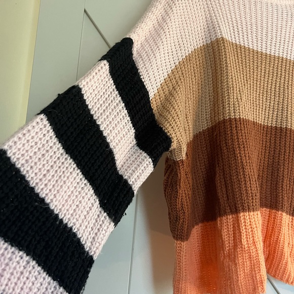 Color block Sweater - Picture 3 of 3